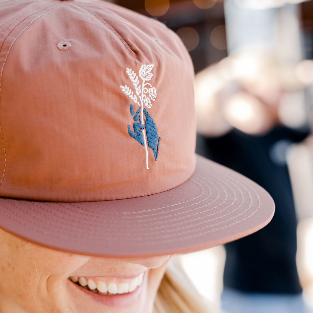 Embroidered Surf Hat