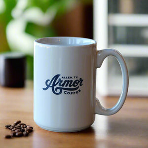 15oz Coffee Mug White