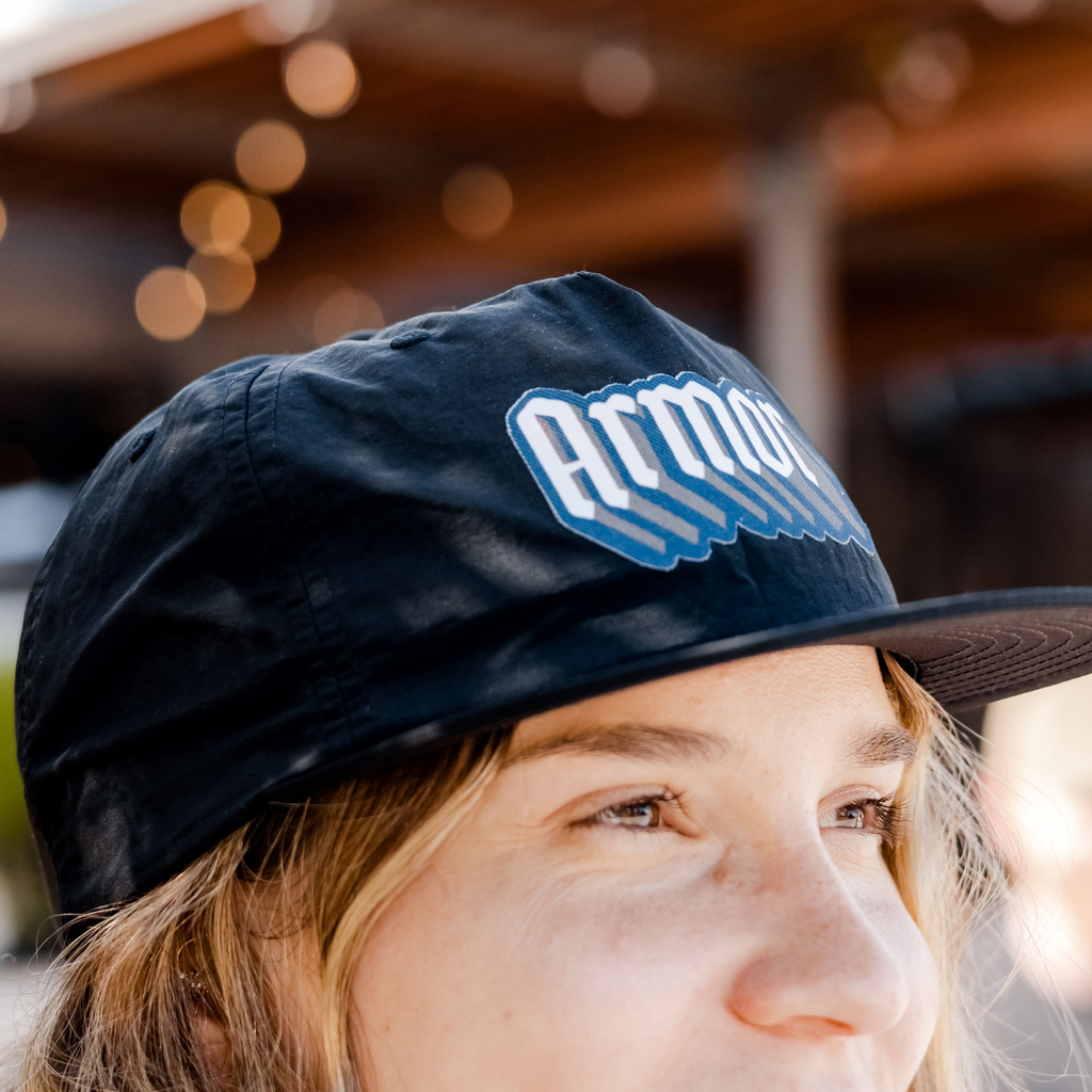 Black Surf Hat – Armor Coffee Company