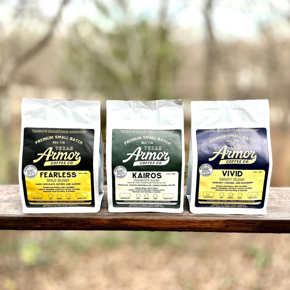 Armor Blends Coffee Bundle